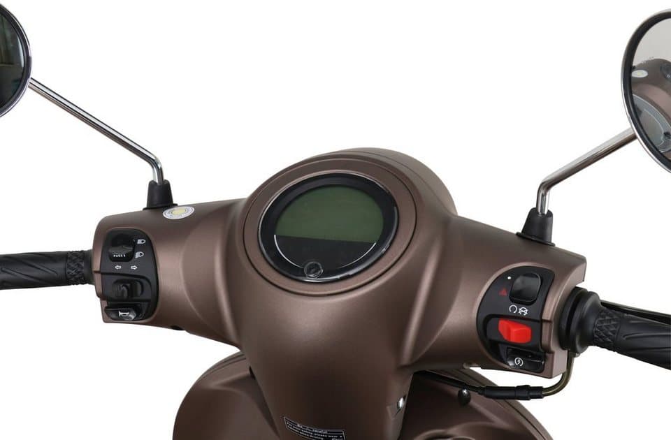 Alpha Motors Motorroller Cappucino, 50 ccm, 45 km/h, Euro 5 - Thumbnail 4