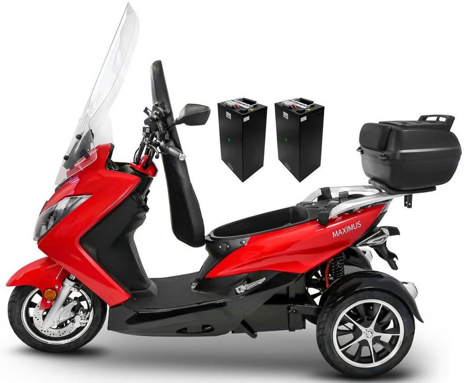 Rolektro Elektromobil Maximus MX3-25, 2 Akkus, 1500 W, 25 km/h - Thumbnail 5