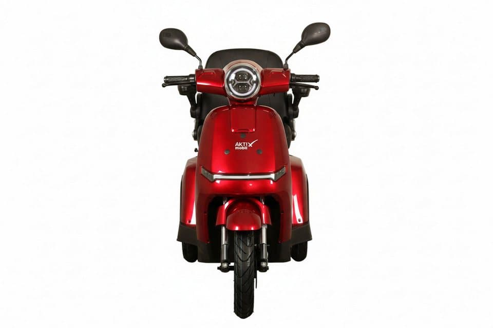 Aktiv mobil Elektromobil AM E-Rider 1000, 25 km/h mit Topcase, 1000 W, 25 km/h, Topcase mit Fassungsvermögen von ca. 25 l, Staufach mit ca. 19 l - Thumbnail 8