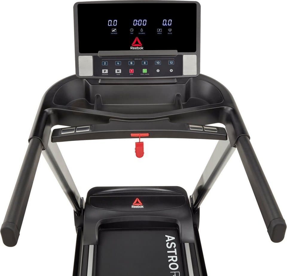 Reebok Laufband Astroride 2.0 (7-tlg., mit Soft-Drop-Klappmechanismus, LED-Display und Handpulssensoren), bis max. 13 km/h, klappbar, 120 kg max. Benutzergewicht - Thumbnail 6