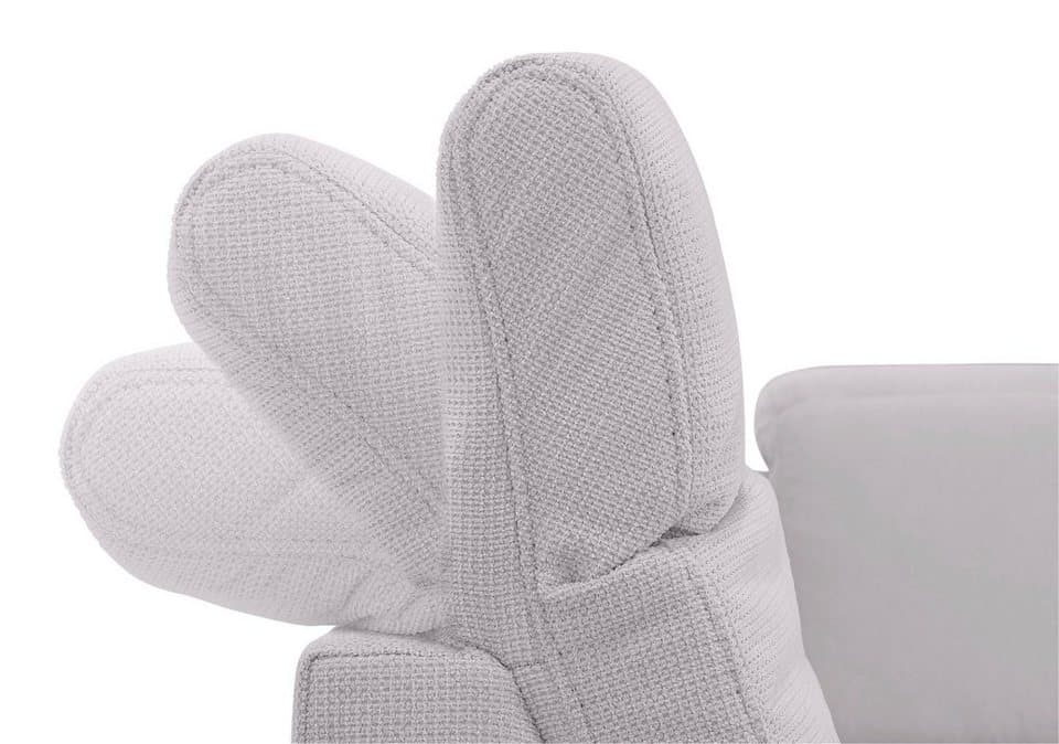 Home affaire Ecksofa Dalia L-Form, mit Federkernpolsterung, wahlweise mit Schlaffunktion, Bettkasten - Thumbnail 6