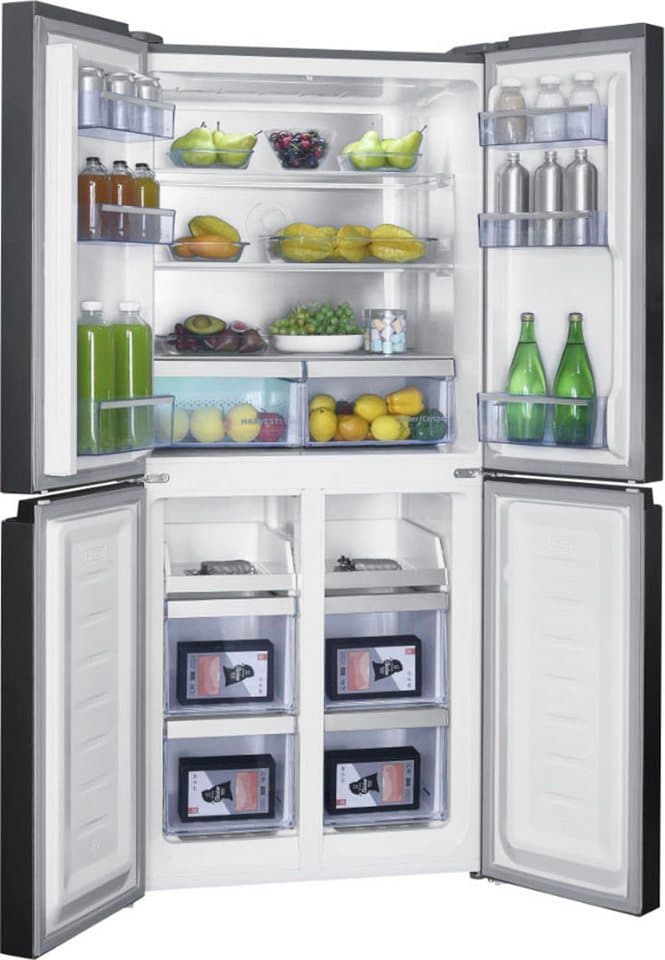 BEKO Multi Door GNO46623MXPN 8996443200, 180 cm hoch, 79,5 cm breit, 466 l NoFrost-Stauraum mit HarvestFresh-Frischezone - Thumbnail 5