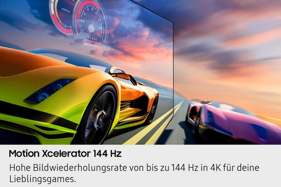 Samsung GQ48S90FAE OLED-Fernseher (120 cm/48 Zoll, 4K Ultra HD, Smart-TV, HDR, Dolby Atmos & AI Sound, Gaming Hub, Upscaling Pro, bis zu 144Hz) - Thumbnail 9
