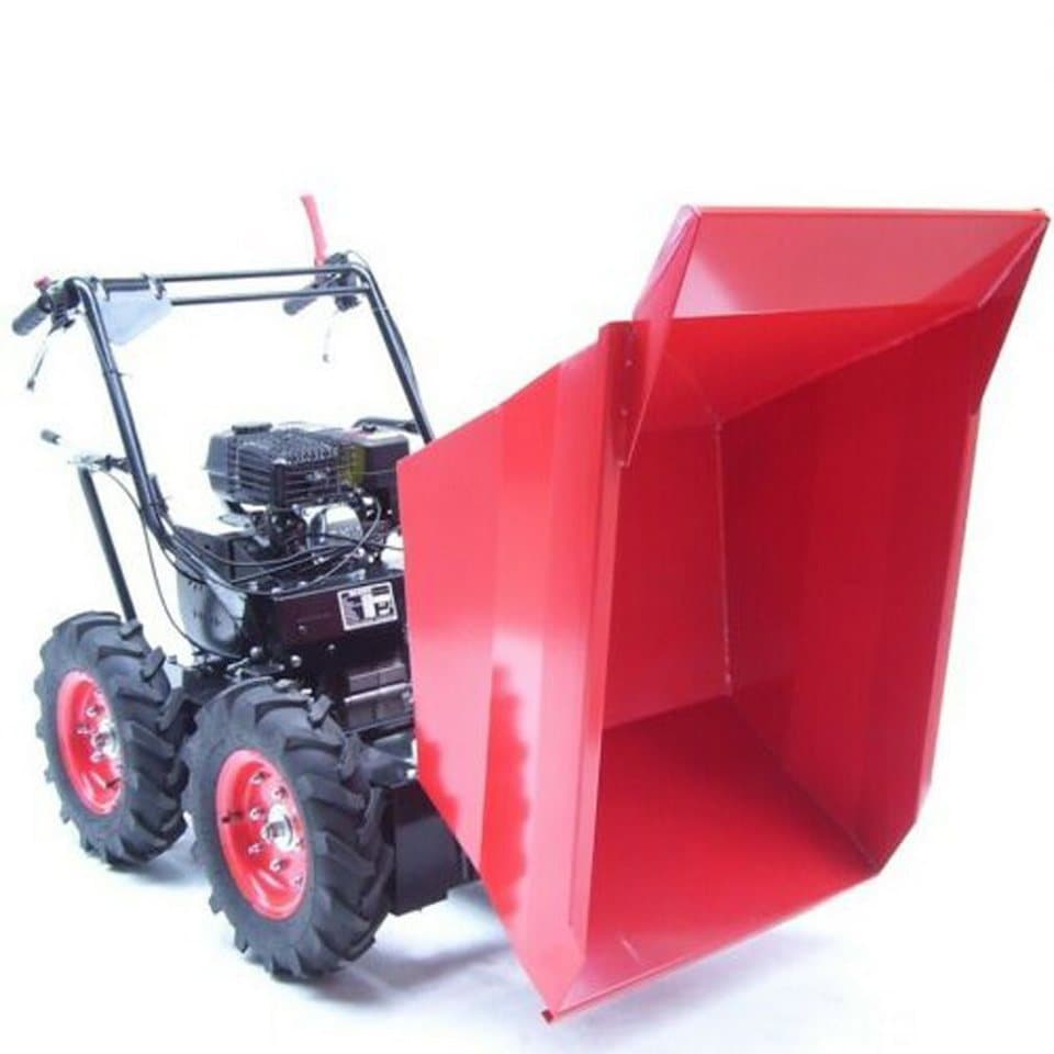 Apex Dumper Minidumper Motorschubkarre Muldenkipper Raddumper 56137 Schubkarre - Thumbnail 10