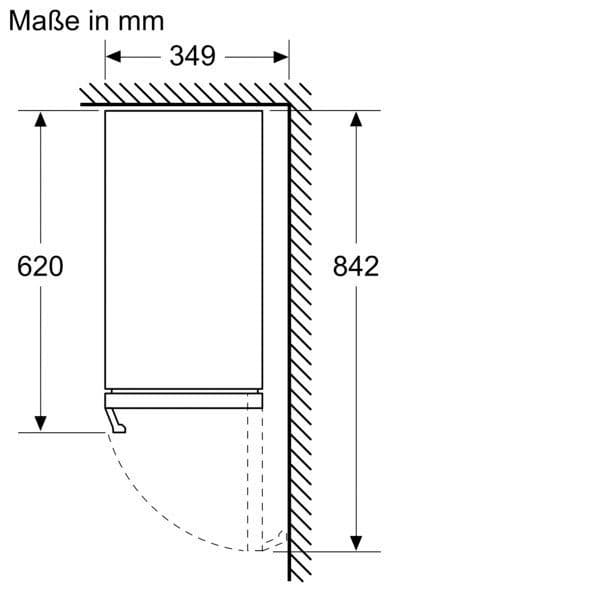 NEFF Weinkühlschrank KU9202HF0, für 21 Standardflaschen á 0,75l,Eine Temperatur Zone (5°C-20°C) zur optimalen Lagerung - Thumbnail 8