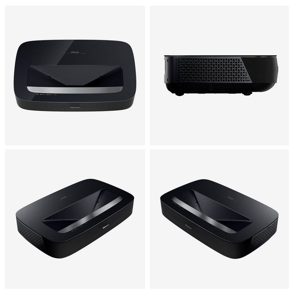 Hisense PL2 Laser-TV (2700 lm, 3000:1, 3840 x 2160 px) - Thumbnail 8