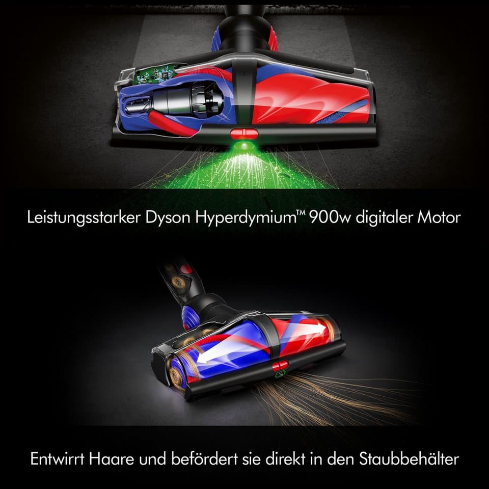 DYSON Akku-Hand-und Stielstaubsauger V16 (DS60) Piston Animal Submarine™, bis zu 70 Minuten Laufzeit, 900 W - Thumbnail 4