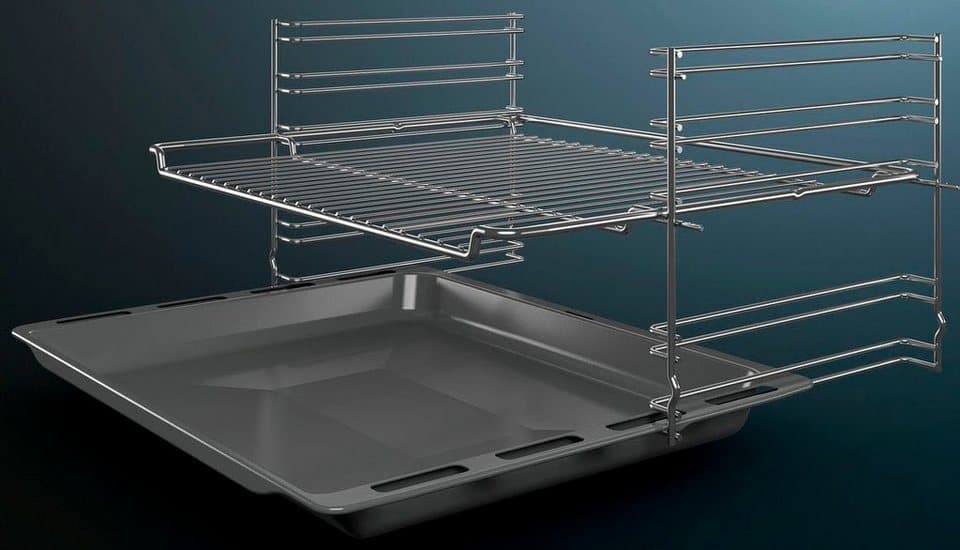 SIEMENS Backofen-Set EQ112EA01Z, mit Teleskopauszug nachrüstbar, 3D-Heißluft auf 3 Ebenen & extra Platz dank Bräter- und Zweikreiszone - Thumbnail 12