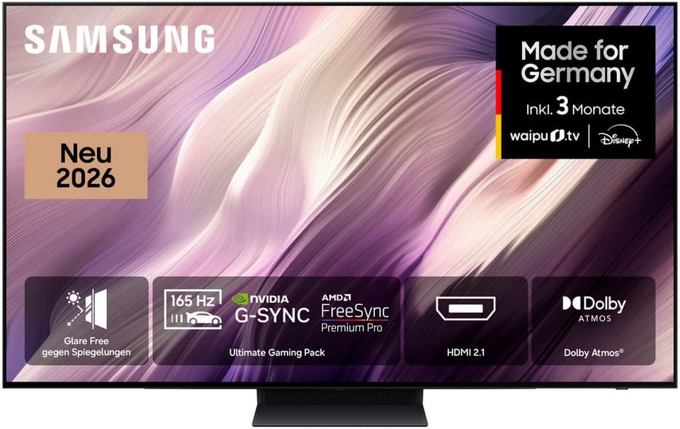 Samsung GQ48S95HAE OLED-Fernseher (120 cm/48 Zoll, 4K Ultra HD, Smart-TV, Antireflexion mit Glare Free, HDR pro, Ultimate Gaming Pack mit 165Hz) - Bild 1