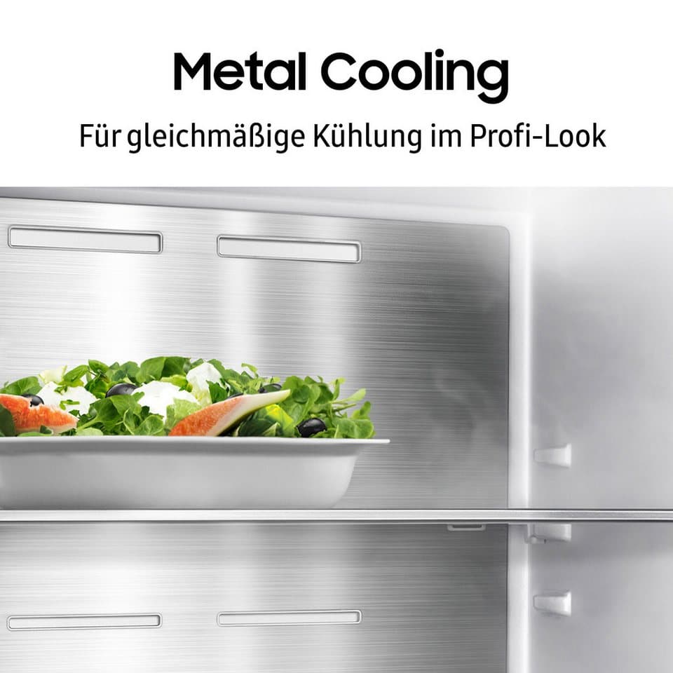 Samsung Side-by-Side RS80F RS80F66KBFEF, 178 cm hoch, 91,2 cm breit - Thumbnail 8