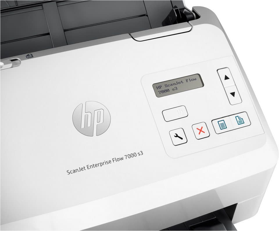 HP Scanjet Enterprise Flow 7000 s3 Scanner - Thumbnail 7