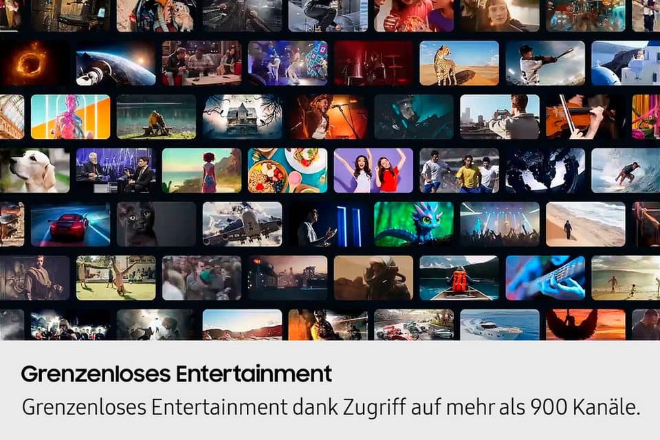 Samsung GQ75Q7FAAU QLED-Fernseher (189 cm/75 Zoll, 4K Ultra HD, Smart-TV, Quantum HDR, Knox Security, Art Store, 3D Sound, Gaming Hub, AI TV) - Thumbnail 6