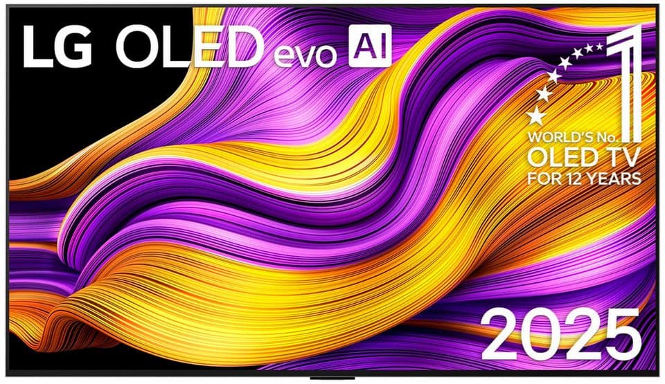 LG OLED55G58LW OLED-Fernseher (139 cm/55 Zoll, 4K Ultra HD, Smart-TV) - Bild 1
