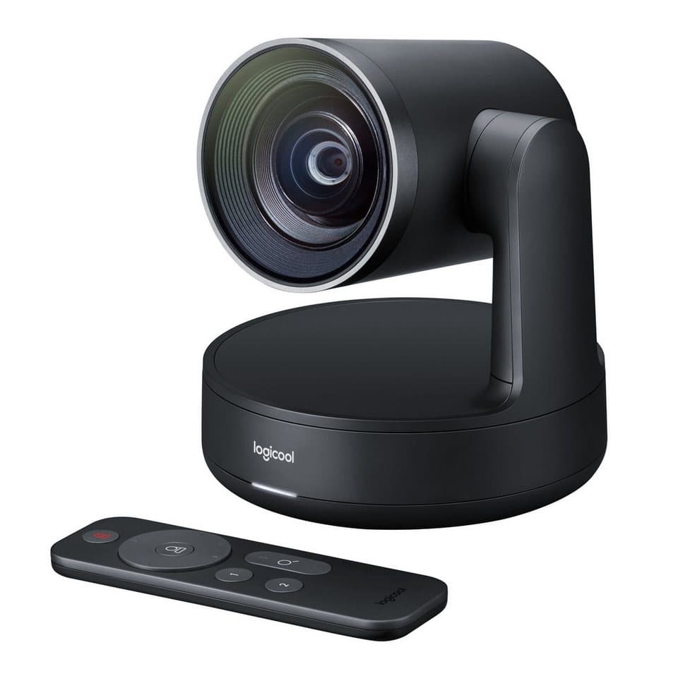 Logitech Rally Plus Webcam (kabelgebunden)