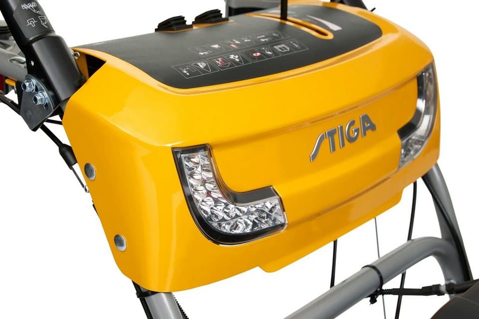 STIGA GARDEN Benzin-Schneefräse ST 7276 PH, 76 cm Arbeitsbreite, Elektrostart, Hydrostatgetriebe - Thumbnail 5