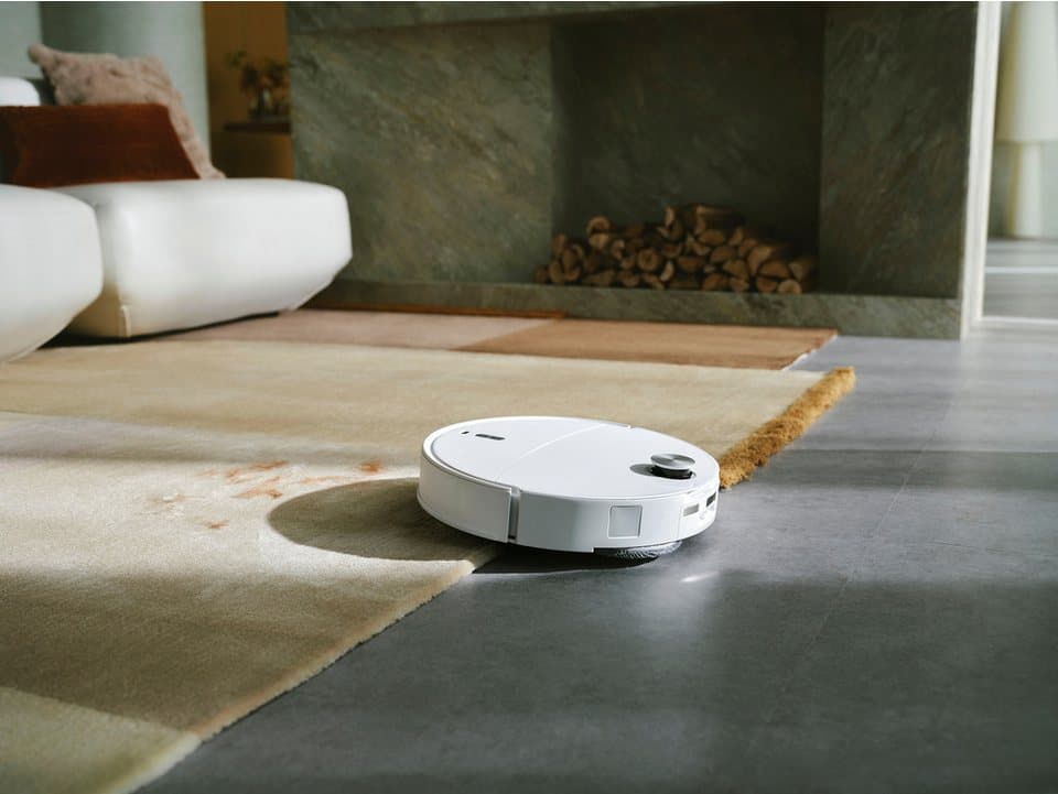 Roborock Nass-Trocken-Saugroboter Qrevo Curv 2 Pro X mit Wischfunktion, 60 W, mit Beutel, FlexiArm Design Seitenbürste, DuoDivide Bürste, autom. Moppreinigung. - Thumbnail 15