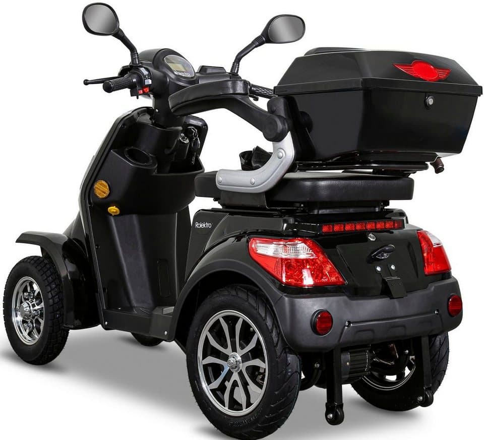 Rolektro Elektromobil Rolektro E-Quad 25 V.2, Blei-Gel-Akku, 1000 W, 25 km/h, (mit Topcase) - Thumbnail 5
