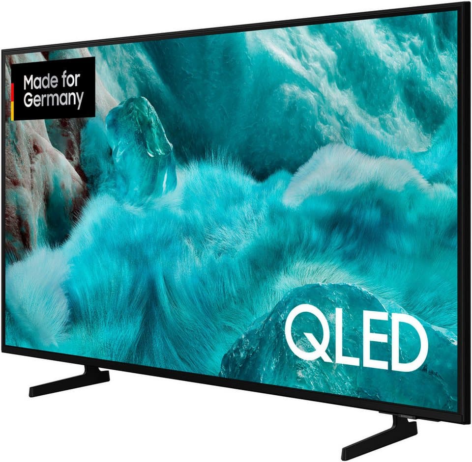 Samsung GQ75Q7FAAU QLED-Fernseher (189 cm/75 Zoll, 4K Ultra HD, Smart-TV, Quantum HDR, Knox Security, Art Store, 3D Sound, Gaming Hub, AI TV) - Thumbnail 2