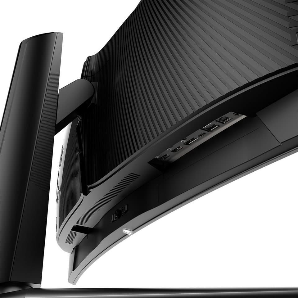 MSI MPG 341CQPX QD Curved-Gaming-OLED-Monitor (86,8 cm/34 ", 3440 x 1440 px, UWQHD, 0,03 ms Reaktionszeit, 240 Hz, OLED, 3 Jahre Herstellergarantie, höhenverstellbar, USB-C) - Thumbnail 11