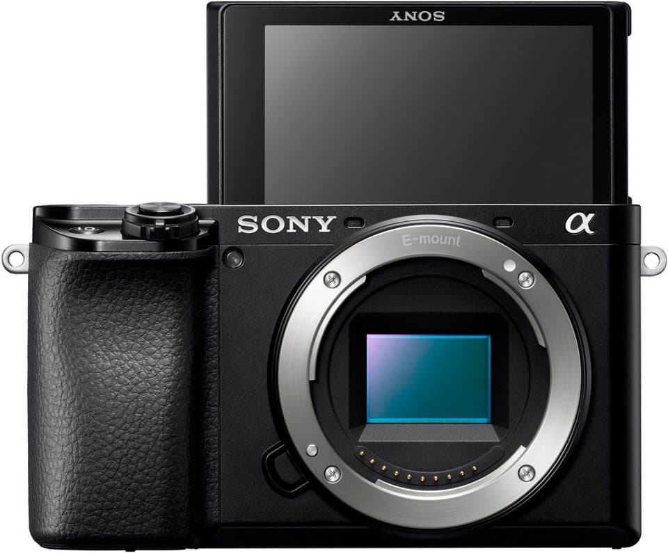 Sony Alpha 6100 APS-C Kompaktkamera (24,2 MP, Bluetooth) - Bild 1