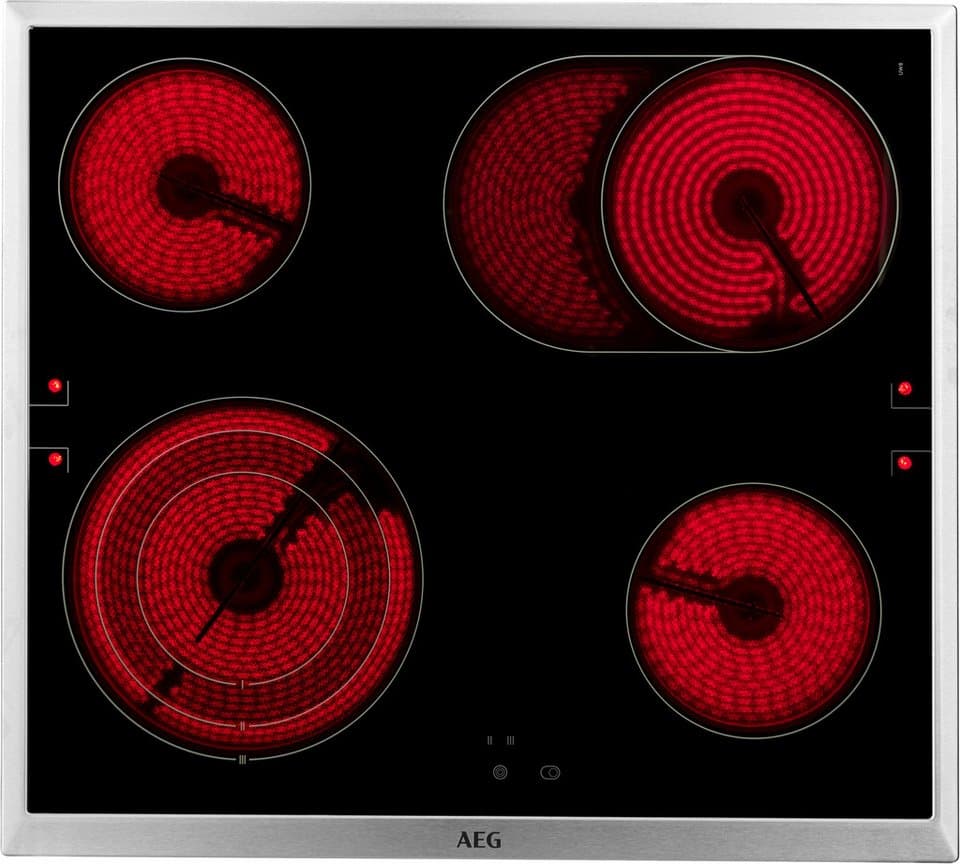 AEG Elektro-Herd-Set Serie 5000 HH25HSPM, Pyrolyse-Selbstreinigung, Heißluft: Gleichmäßiges Garen auf 3 Ebenen: ideal für Mehrblech‑Backen - Thumbnail 6