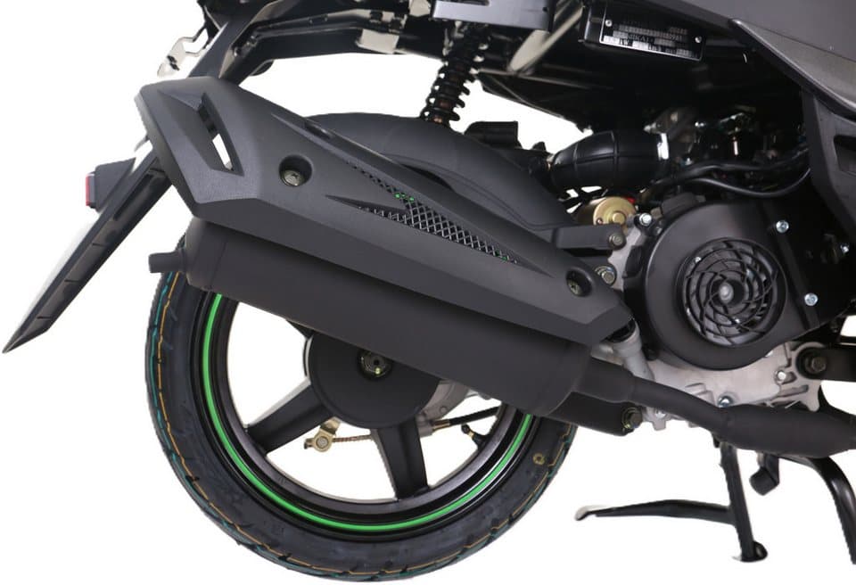 Alpha Motors Motorroller Powermax 50 ccm 45 kmh EURO 5 (mit/ohne Topcase), 50 ccm, 45 km/h, Euro 5 - Thumbnail 10
