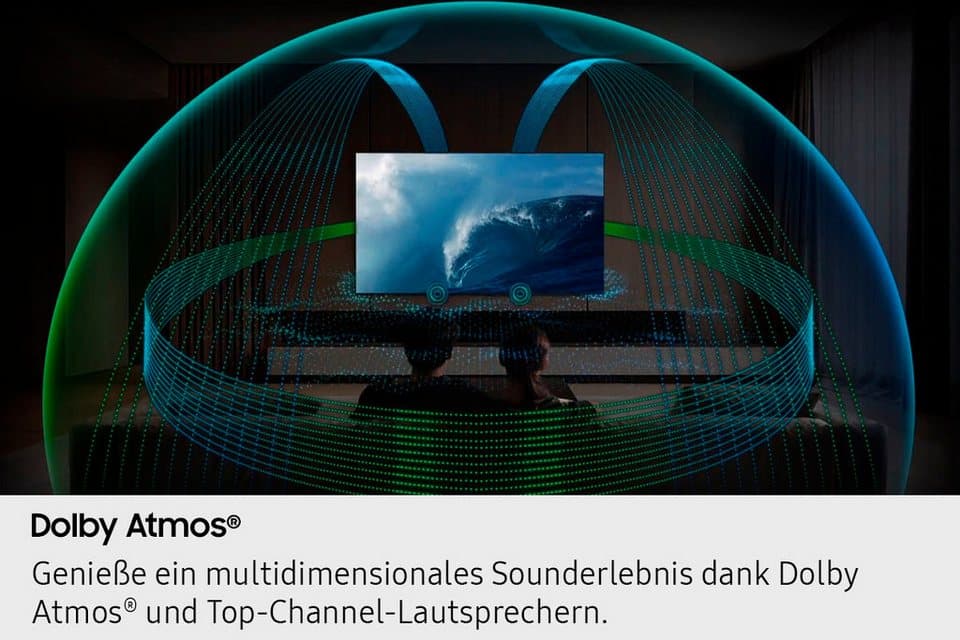 Samsung GQ65QN85FAU QLED-Fernseher (163 cm/65 Zoll, 4K Ultra HD, Smart-TV, NQ HDR+, 4K AI Upscaling, Dolby Atmos & AI Sound, Gaming bis zu 144Hz) - Thumbnail 7