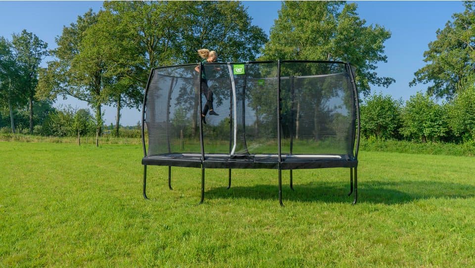 EXIT Gartentrampolin Allure Classic, mit Sicherheitsnetz - Thumbnail 7