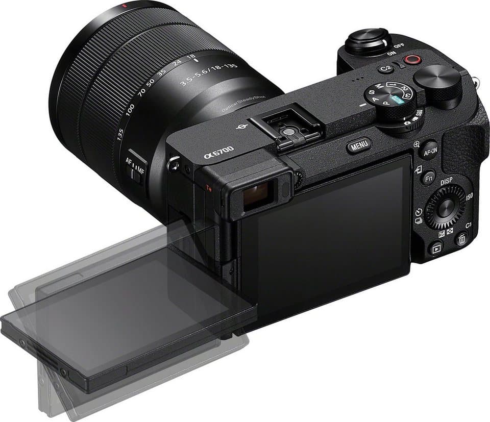 Sony Alpha ILCE-6700 + 18–135-mm-Objektiv Systemkamera (18–135-mm SEL-18135, 26 MP, Bluetooth, WLAN) - Thumbnail 3