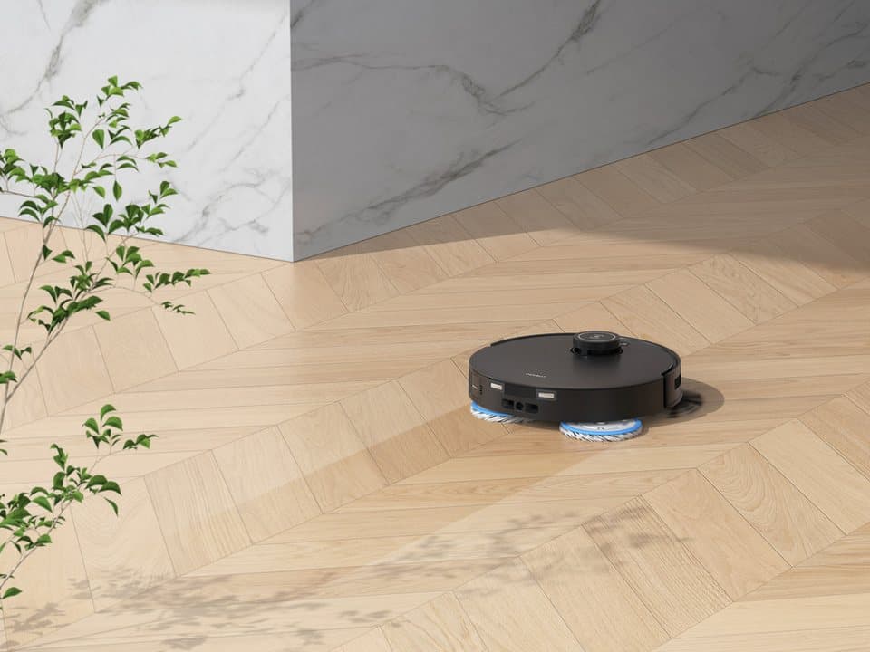 ECOVACS Saugroboter mit Wischfunktion, ECOVACS DEEBOT T30S PRO OMNI, 60 W, 11.000PA, OMNI Station, Mopphebesystem, Adaptive Kantenreinigung - Thumbnail 7
