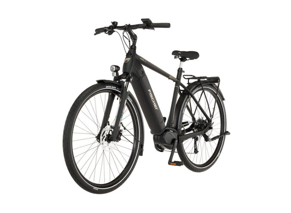 FISCHER Fahrrad E-Bike Trekkingrad VIATOR 4.2i 630 55 ACTIVE, 9 Gang Shimano, Mittelmotor, 630 Wh - Thumbnail 4