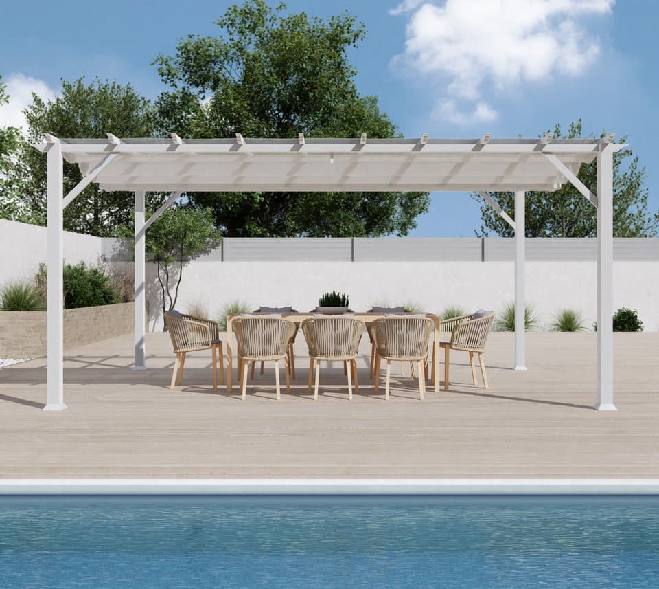 Paragon Pergola Florenz, BxTxH: 505x350x236 cm - Thumbnail 4