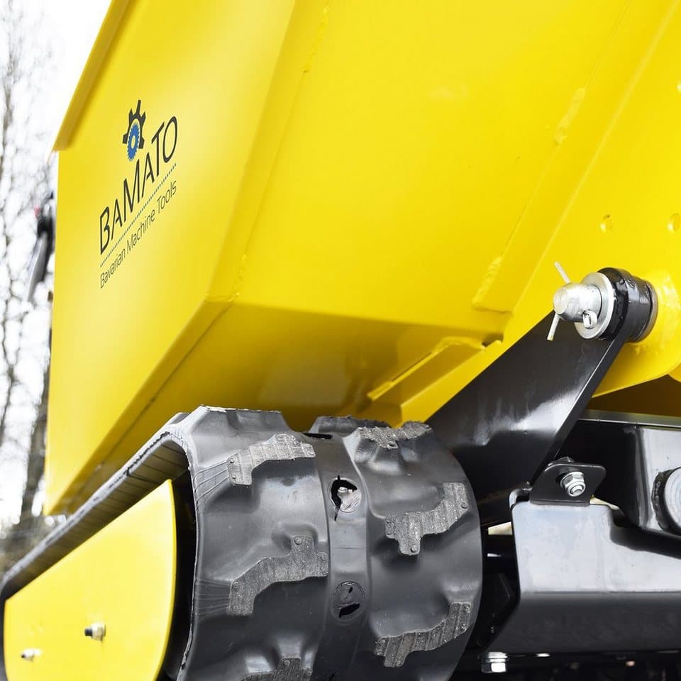 BAMATO Motorschubkarre MTR-500H, 215 l, 1-tlg., Minidumper, Raupendumper, Dumper - Thumbnail 7