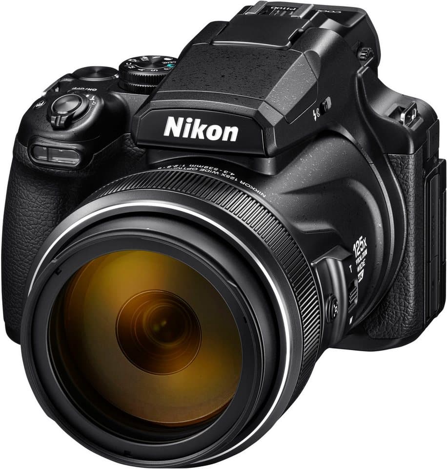Nikon Coolpix P1100 Superzoom-Kamera (NIKKOR-Objektiv mit optischem 125-fach-Zoom, 16 MP, 125x opt. Zoom, Bluetooth) - Thumbnail 9