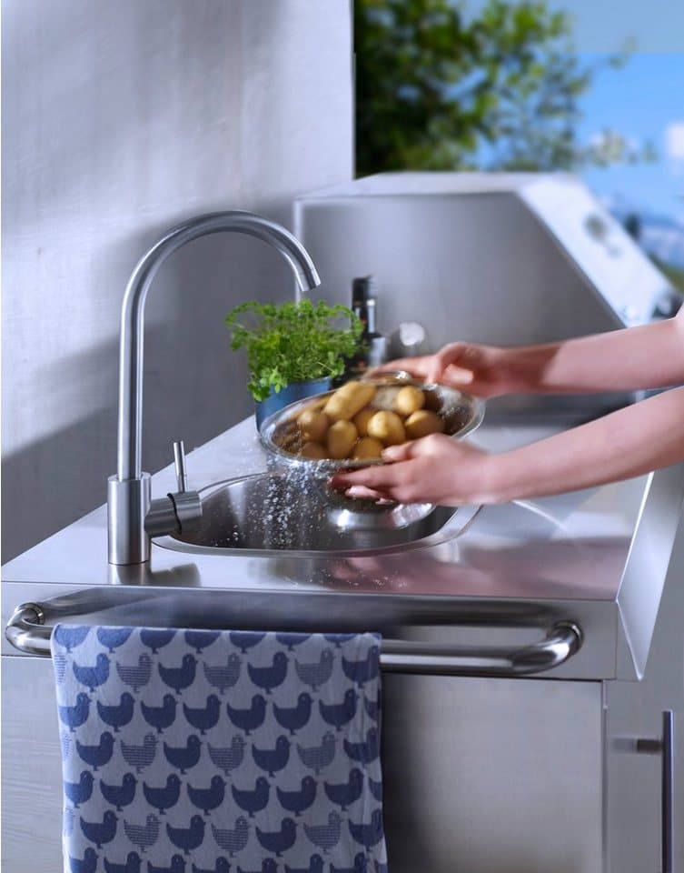 Buschbeck Outdoor-Küche »Oxford« mit Gasgrill und Kühlschrank, BxTxH: 245x60x119 cm - Thumbnail 8