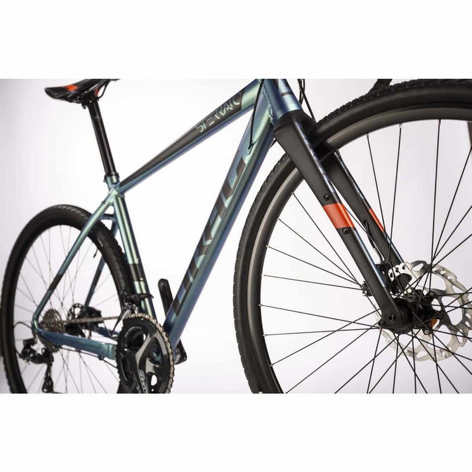 Airtracks Gravelbike Herren Gravel Bike Sterrato 5.0 Shimano Sora R3000 High-End Gravelbike, 18 Gang - Rahmenhöhen 52cm und 55cm - Modell 2025 - Thumbnail 7