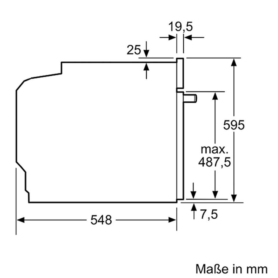 BOSCH Backofen-Set HBD675CS62, mit Teleskopauszug nachrüstbar, Pyrolyse-Selbstreinigung, Gesund frittieren mit AirFry & Power Boost für schnelle Hitze - Thumbnail 19