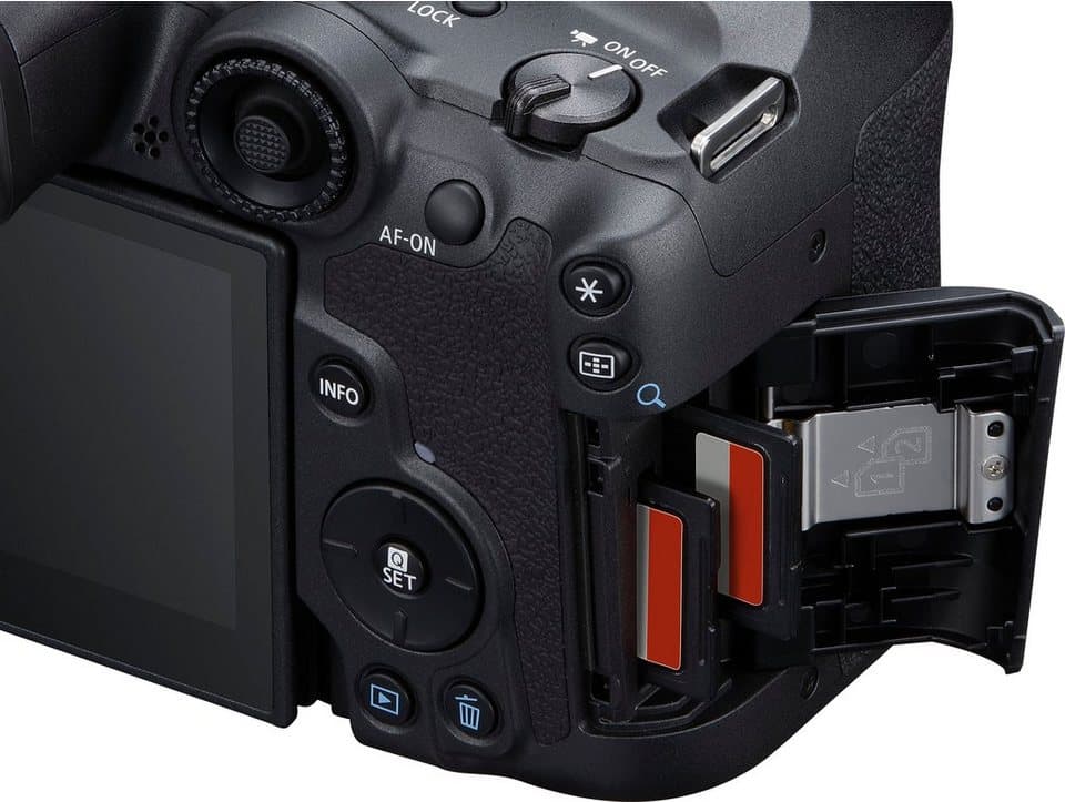 Canon EOS R7 + RF-S 18-150mm F3.5-6.3 IS STM Systemkamera (RF-S 18-150mm F3,5-6,3 IS STM, 34,4 MP, Bluetooth, WLAN) - Thumbnail 5