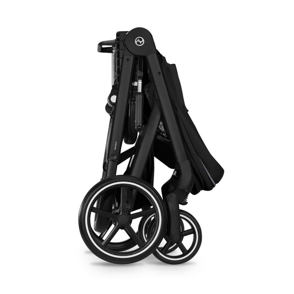 Cybex Kombi-Kinderwagen Cybex Gold, Balios inkl. Babywanne Cot S Lux - Thumbnail 9