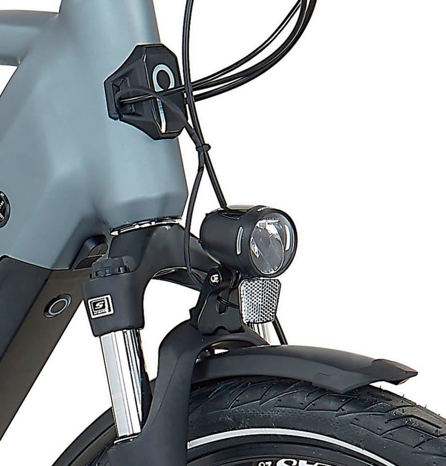Prophete E-Bike Trekkingrad Entdecker 3.8, 8 Gang Shimano Altus Schaltwerk, Kettenschaltung, Mittelmotor, 540 Wh, Pedelec, Elektrofahrrad für Herren - Thumbnail 12