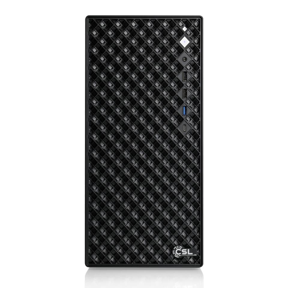 CSL Mystic V24148 PC-Komplettsystem (27", AMD Ryzen 5 5600GT, AMD Radeon™ Vega 8 Graphics, 16 GB RAM, 1000 GB SSD) - Thumbnail 2