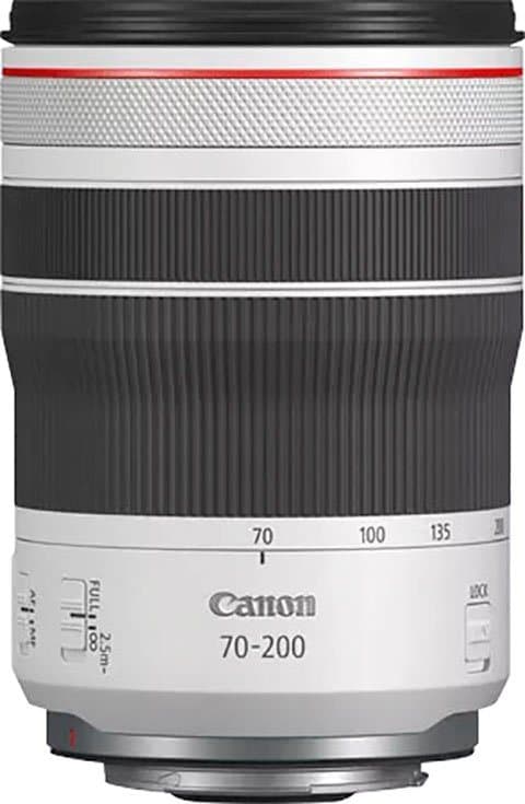 Canon RF 70-200mm F4 L IS USM Objektiv, (Passend für Canon EOS R System Kameras (z.B. EOS RP, R8) - Bild 1