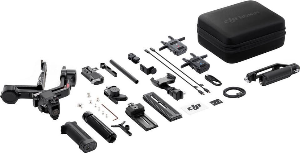 DJI RS4 Pro Combo (2026) Gimbal - Thumbnail 3