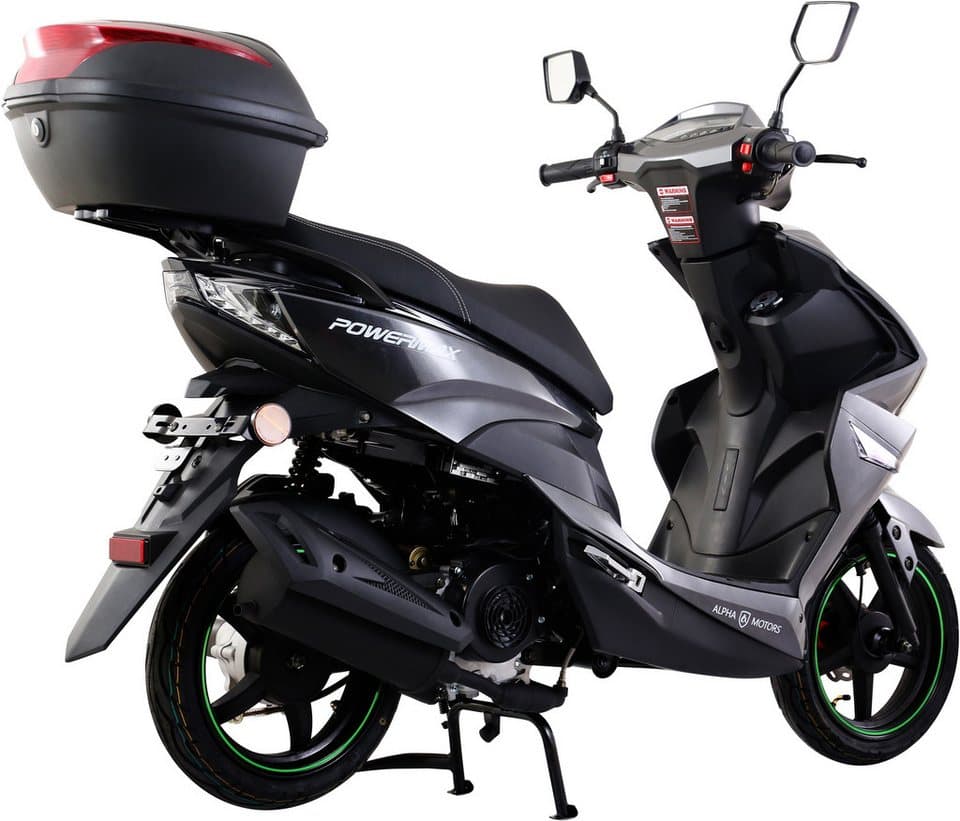 Alpha Motors Motorroller Powermax 50 ccm 45 kmh EURO 5 (mit/ohne Topcase), 50 ccm, 45 km/h, Euro 5 - Thumbnail 7