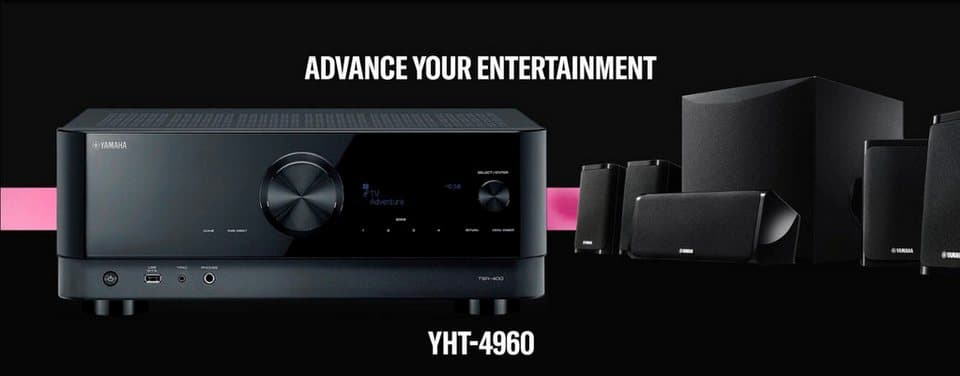Yamaha Heimkinosystem YHT-4960 5.1 (145 W, Bluetooth, WLAN, 8K/60Hz, 4K/120Hz, Gaming, Alexa, Google Assistant, Airplay, MusicCast) - Thumbnail 7