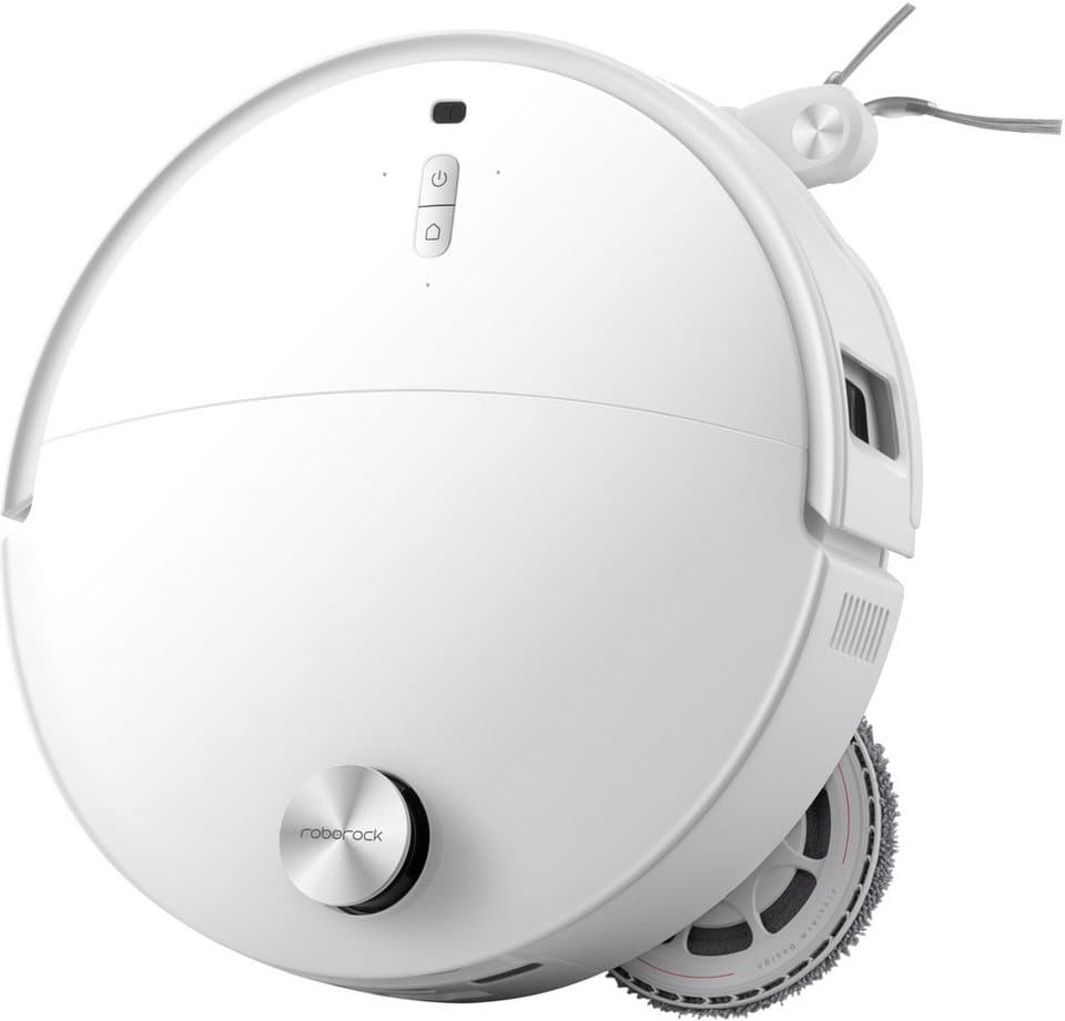 Roborock Nass-Trocken-Saugroboter Qrevo Curv 2 Pro X mit Wischfunktion, 60 W, mit Beutel, FlexiArm Design Seitenbürste, DuoDivide Bürste, autom. Moppreinigung. - Thumbnail 11