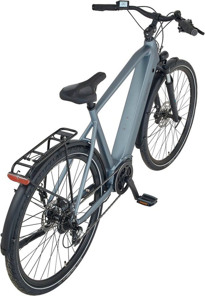 Prophete E-Bike Trekkingrad Entdecker 3.8, 8 Gang Shimano Altus Schaltwerk, Kettenschaltung, Mittelmotor, 540 Wh, Pedelec, Elektrofahrrad für Herren - Thumbnail 4