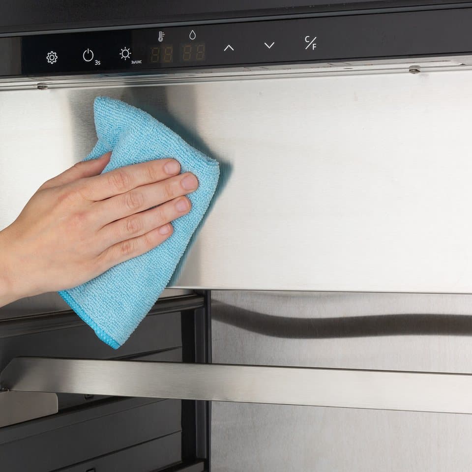 Klarstein Reifeschrank Steakhouse Pro 233, 233 l, Elektrische Fleischkühlschrank LED Touch Kühlen 233 L - Thumbnail 13