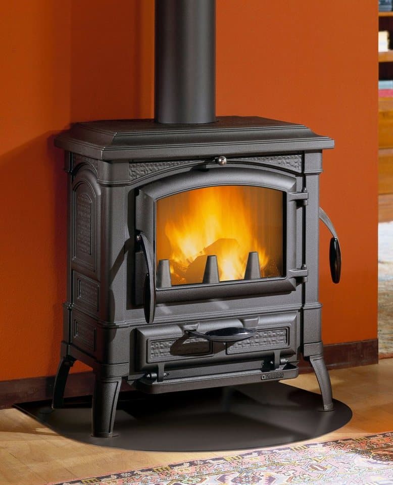 La Nordica Kaminofen »ISETTA EVO«, 7,7 kW, Zeitbrand, Komplett aus Guss, Gussofen - Thumbnail 2