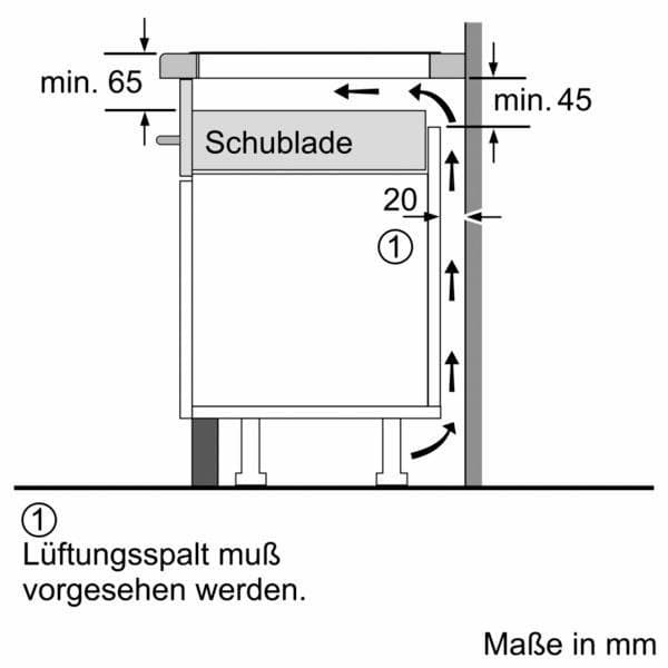 SIEMENS Flex-Induktions-Kochfeld EX875LYC1E, Flexible varioInduktion Plus & intuitive Dual lightSlider-Bedienung - Thumbnail 8